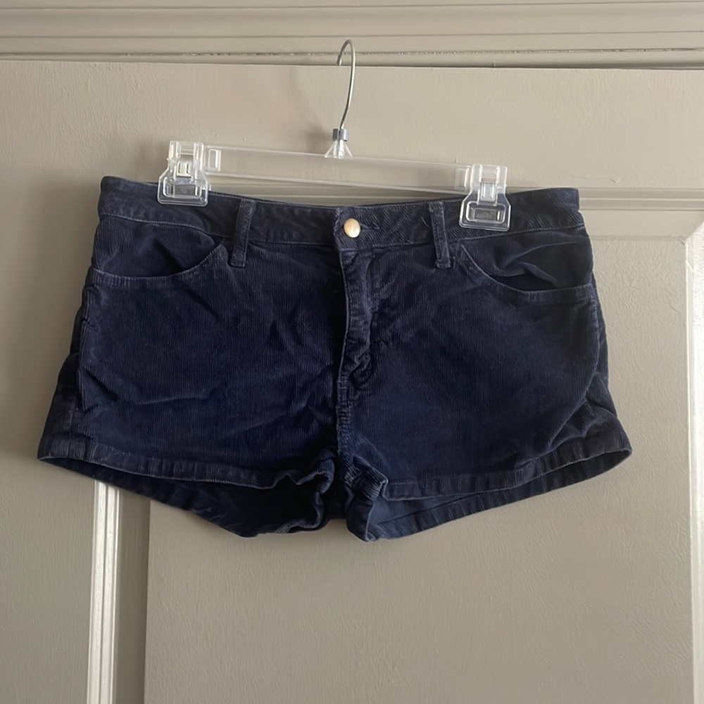 American Apparel Corduroy Shorts